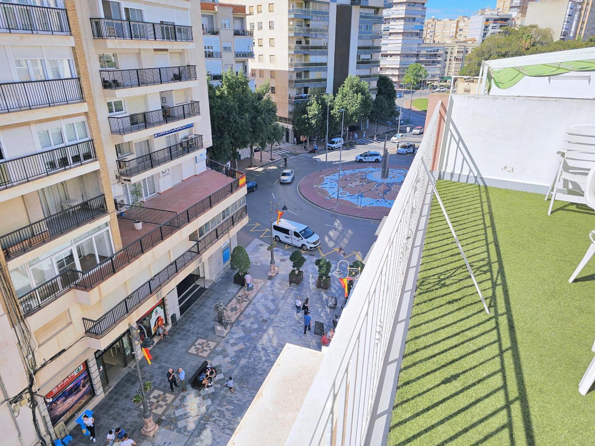 Atico A Cartagena Centro Historico Parkingアパートメント エクステリア 写真