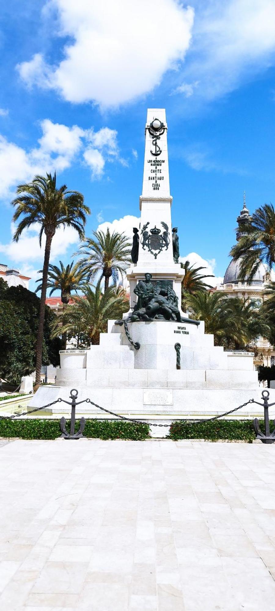 Atico A Cartagena Centro Historico Parkingアパートメント エクステリア 写真