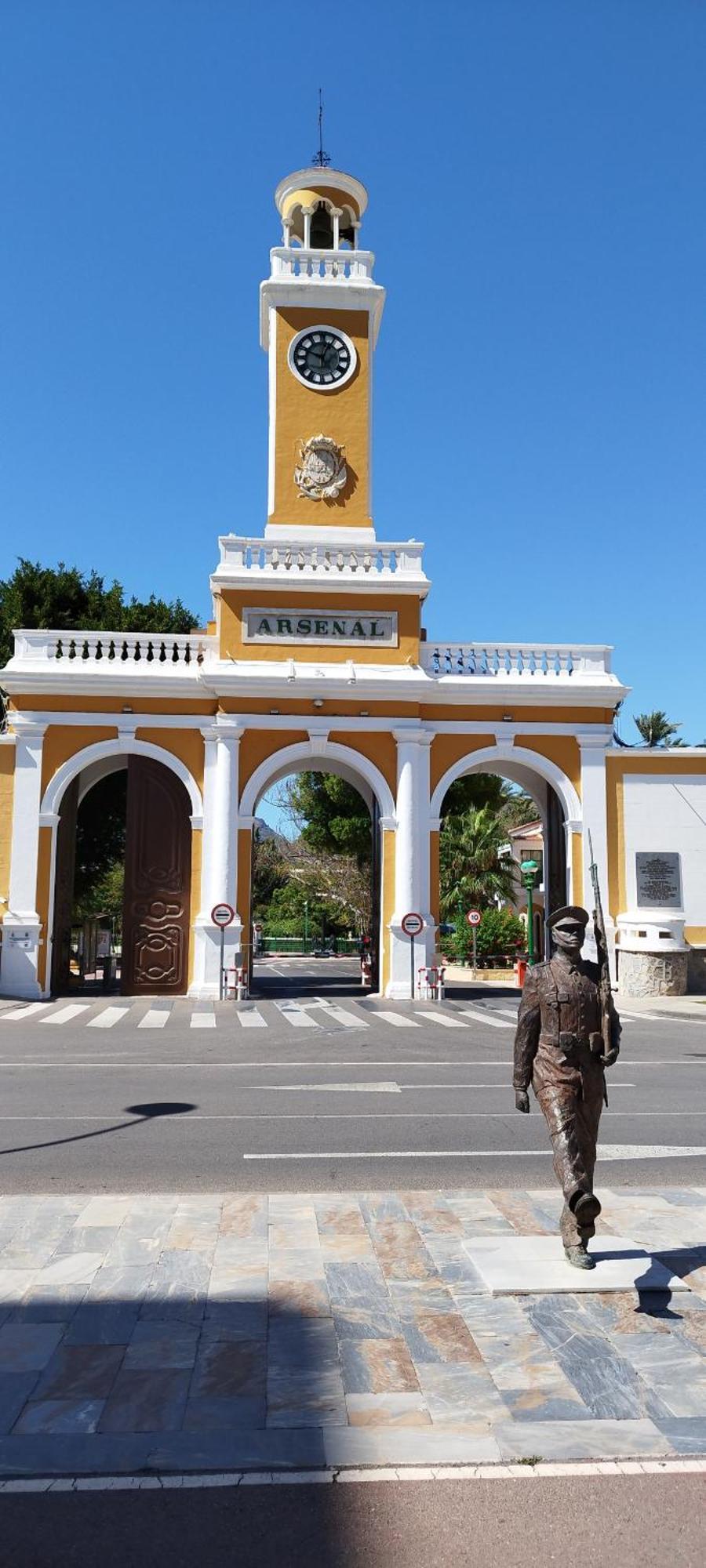 Atico A Cartagena Centro Historico Parkingアパートメント エクステリア 写真