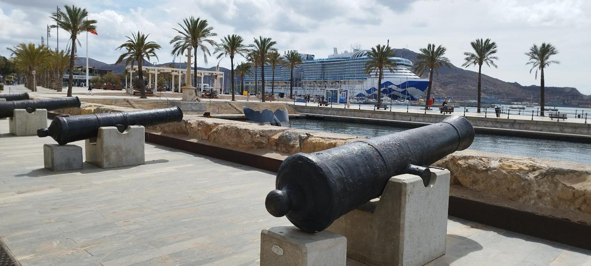 Atico A Cartagena Centro Historico Parkingアパートメント エクステリア 写真