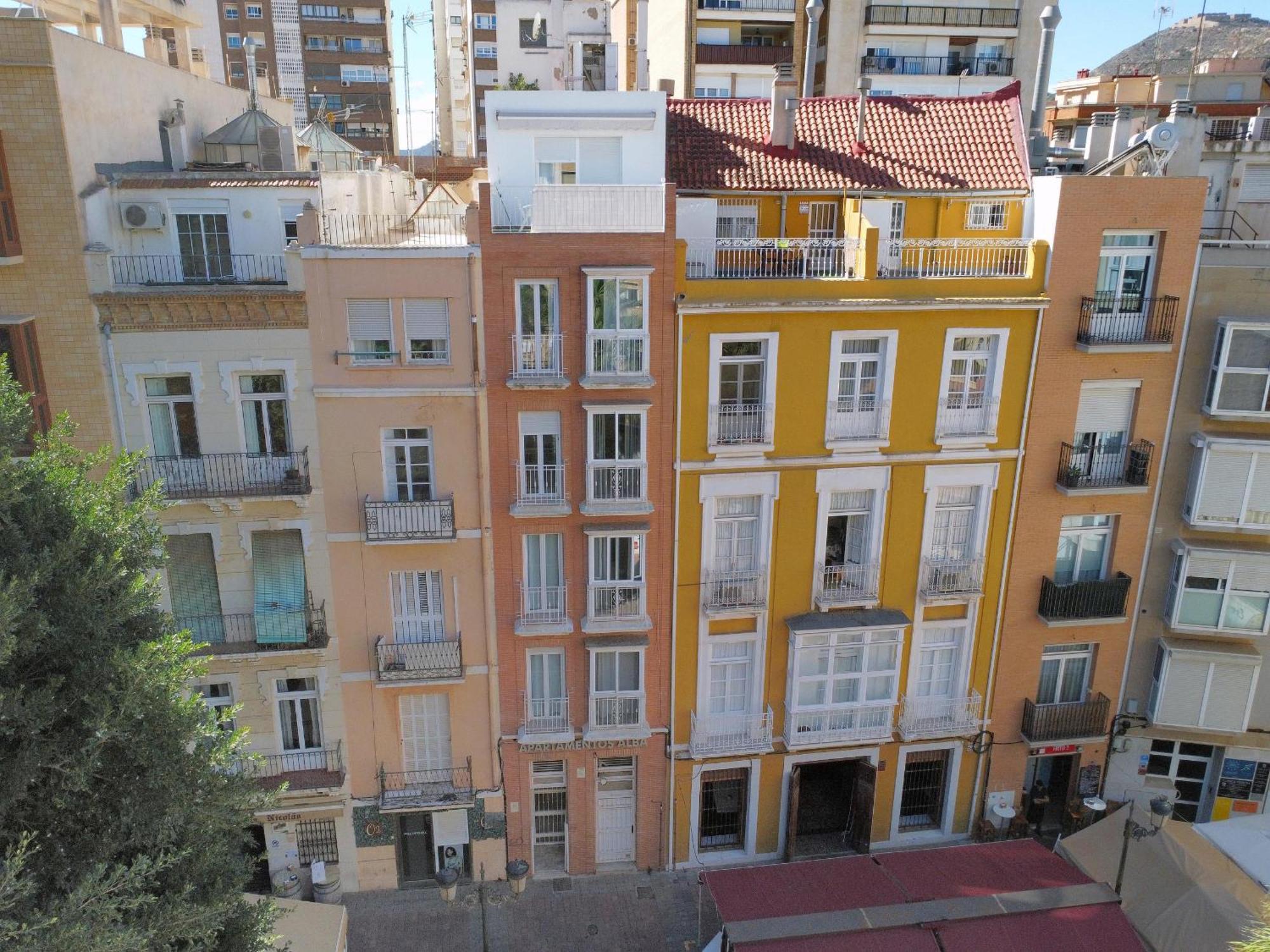 Atico A Cartagena Centro Historico Parkingアパートメント エクステリア 写真